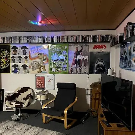 Spacekoov Proberaum Bandurlaub Apartmán