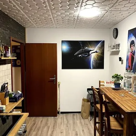 Daire Spacekoov Proberaum Bandurlaub