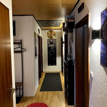 Daire Spacekoov Proberaum Bandurlaub